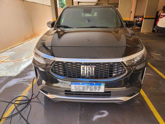 FIAT FASTBACK 1.0 TURBO 200 FLEX IMPETUS CVT FIAT FASTBACK 1.0 TURBO 200 FLEX IMPETUS CVT